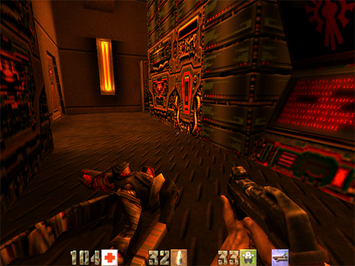 Quake II - Скриншоты