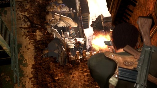 Uncharted 2: Among Thieves - Скриншоты