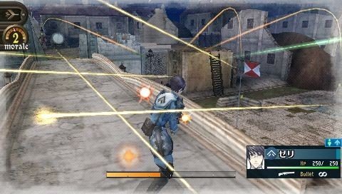 Новости - Новые скриншоты Valkyria Chronicles 2