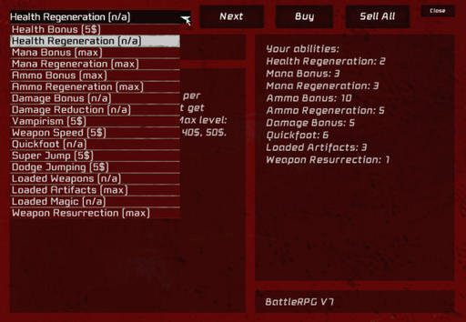 Unreal Tournament III - BattleRPG  v10.2