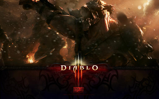 Diablo III - Подборка артистичных обоев