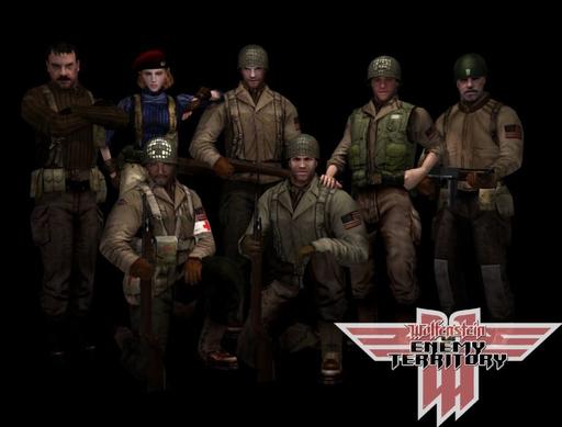 Wolfenstein: Enemy Territory - Краткое описание игры или почему качество лучше чем количество.