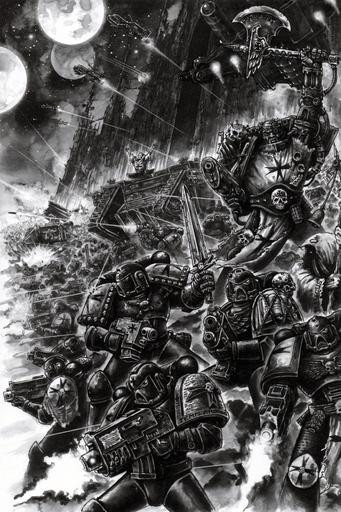 Warhammer 40,000: Dark Millennium - Космодесант. Орден Чёрных Храмовников