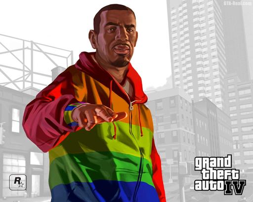 Grand Theft Auto IV - Галерея GTA 4