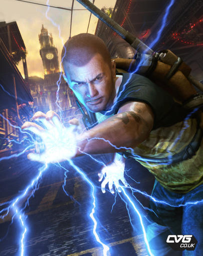 inFamous 2 - 4 новых арта/скриншота из игры InFoumos 2 (29.03.2011)