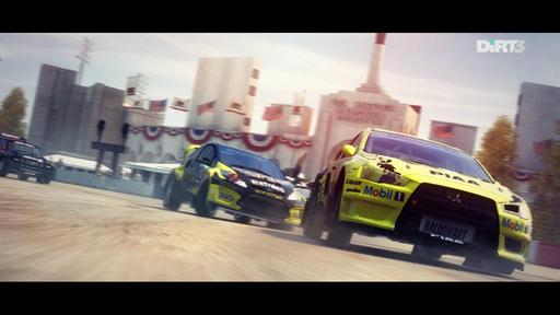 Colin McRae: DiRT 3 - Новые скриншоты (multiplayer) на 23.04.11