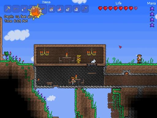 Terraria - «Shut Up and Dig Gaiden!» Обзор игры