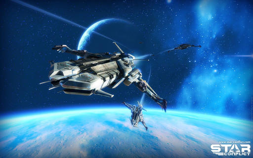 Star Conflict - Star Conflict - скриншоты.