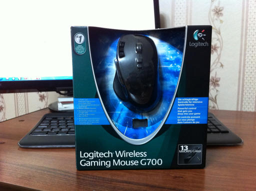 Игровое железо - Муки выбора. Logitech G700 + K800